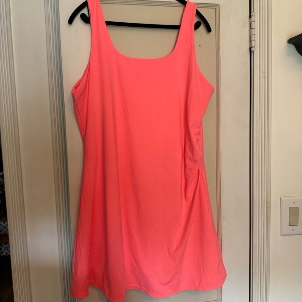 Gapfit Women's Coral Athletic Dress